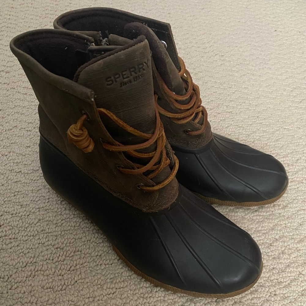 Sperry Saltwater Duck Boots